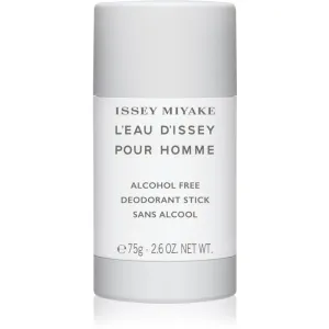Issey Miyake L'Eau d'Issey Pour Homme deodorant stick without alcohol for men 75 ml