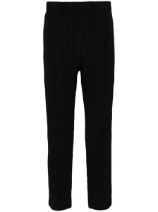 ISSEY MIYAKE - Pleated Trousers