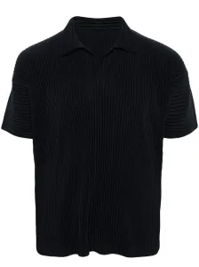 HOMME PLISSE' ISSEY MIYAKE - Pleated Polo Shirt