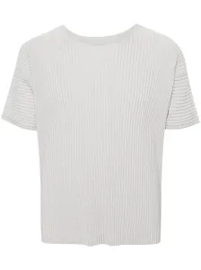 HOMME PLISSE' ISSEY MIYAKE - Pleated T-shirt