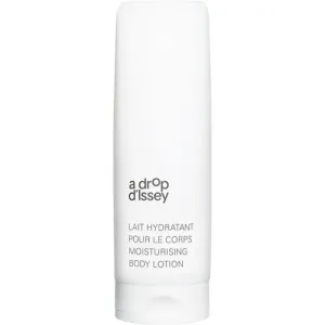 Issey Miyake A drop d'Issey body lotion with fragrance for women 200 ml