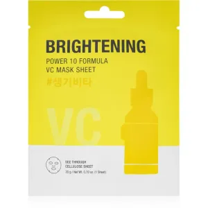 It´s Skin Power 10 Formula VC Effector brightening sheet mask for dry skin 20 g