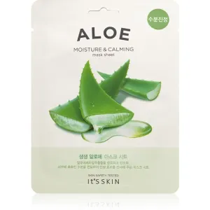 It´s Skin The Fresh Mask Aloe soothing sheet mask with moisturising effect 18 g