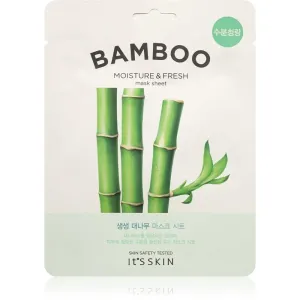 It´s Skin The Fresh Mask Bamboo softening and refreshing sheet mask 19 g
