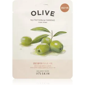 It´s Skin The Fresh Mask Olive nourishing sheet mask with olive extract 22 g