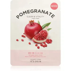It´s Skin The Fresh Mask Pomegranate brightening and revitalising sheet mask 20 g