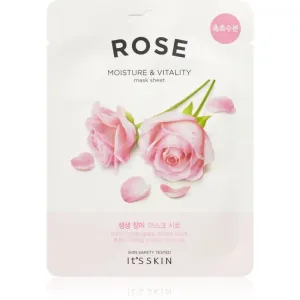 It´s Skin The Fresh Mask Rose moisturising and revitalising sheet mask 20 g