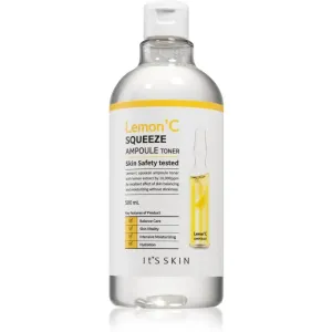 It´s Skin Lemon' C Squeeze Exfoliating Toner for Radiance and Hydration 500 ml
