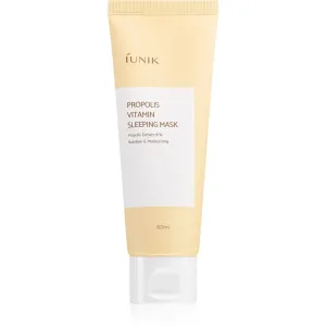 iUnik Propolis Vitamin night mask for skin renewal with multivitamin complex 60 ml