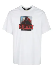 IUTER - Printed Cotton T-shirt