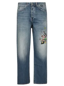 IUTER - Looney Tunes Denim Jeans #1639900