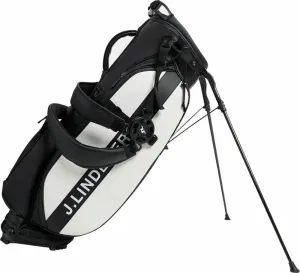 J.Lindeberg Play Stand Bag AW2023 Black Golf Bag