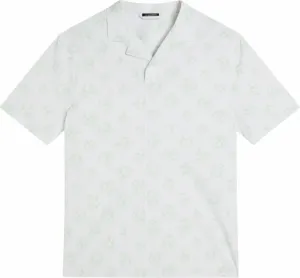 J.Lindeberg Resort Regular Fit Shirt Print White Sphere Dot XL