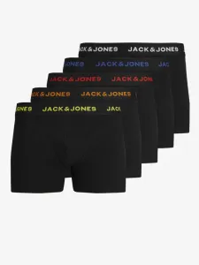 Jack & Jones Black Friday Boxers 5 pcs Black