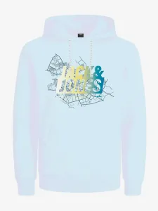 Jack & Jones Map Sweatshirt White