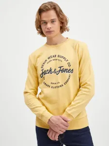 Jack & Jones Andy Sweatshirt Yellow