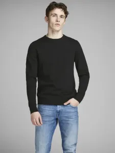 Jack & Jones Basic Sweater Black