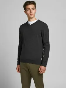 Jack & Jones Basic Sweater Grey #1007120