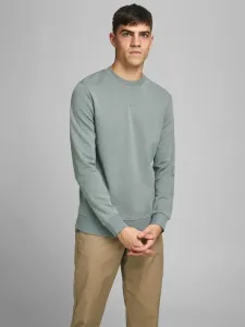 Jack & Jones Basic Sweatshirt Green #145297