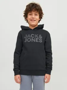 Jack & Jones Corp Kids Sweatshirt Black