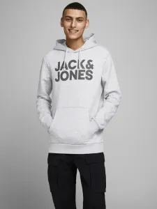 Jack & Jones Corp Sweatshirt Grey #1005566