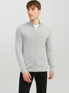 Jack & Jones Hill Sweater Grey #1538986