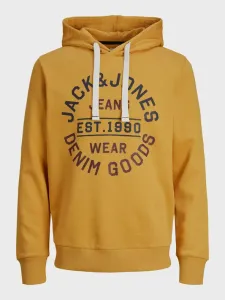 Jack & Jones Mikk Sweatshirt Yellow #1519907