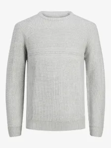 Jack & Jones Power Sweater Grey