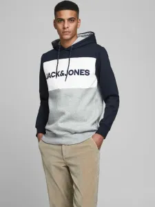 Jack & Jones Sweatshirt Grey #1009039