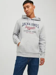 Jack & Jones Sweatshirt Grey #1155693