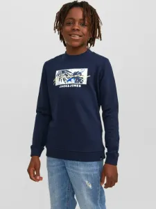 Jack & Jones Tulum Kids Sweatshirt Blue