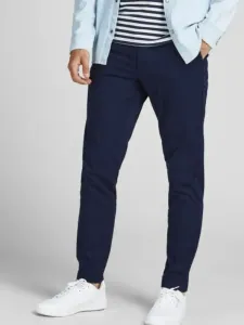 Jack & Jones Marco Chino Trousers Blue #1007109