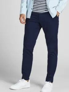 Jack & Jones Marco Chino Trousers Blue #1005630