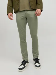 Jack & Jones Marco Chino Trousers Green