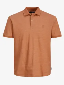 Jack & Jones Caleb Polo Shirt Orange #1419686