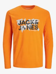 Jack & Jones Dust Kids T-shirt Orange