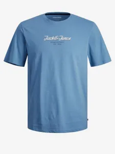 Jack & Jones Henry T-shirt Blue #1837103