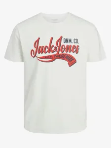 Jack & Jones Logo Kids T-shirt White #1516160