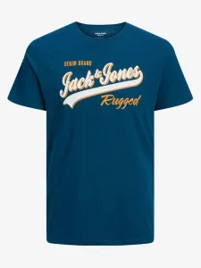 Jack & Jones Logo T-shirt Blue