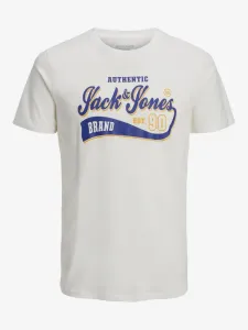 Jack & Jones Logo T-shirt White