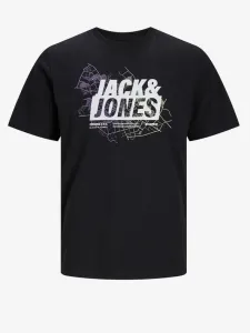 Jack & Jones Map T-shirt Black