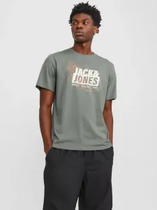 Jack & Jones Map T-shirt Green
