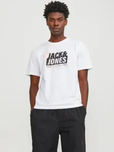 Jack & Jones Map T-shirt White #1804431