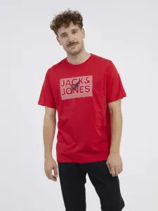 Jack & Jones Marius T-shirt Red #1519942