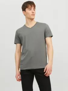 Jack & Jones Organic T-shirt Grey #1516597
