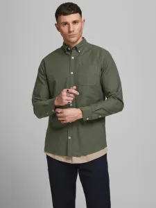 Jack & Jones Oxford Shirt Green #1516474