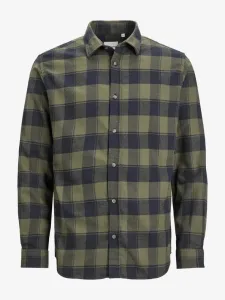 Jack & Jones Plain Shirt Green #1554315
