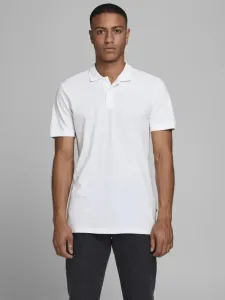 Jack & Jones Polo Shirt White #1005603