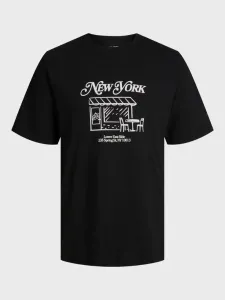 Jack & Jones Red Hook T-shirt Black #1519917