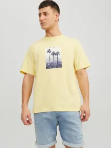 Jack & Jones Splash T-shirt Yellow